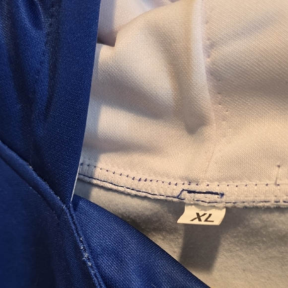 Blue USA Flag Hoodie - Picture 3 of 9